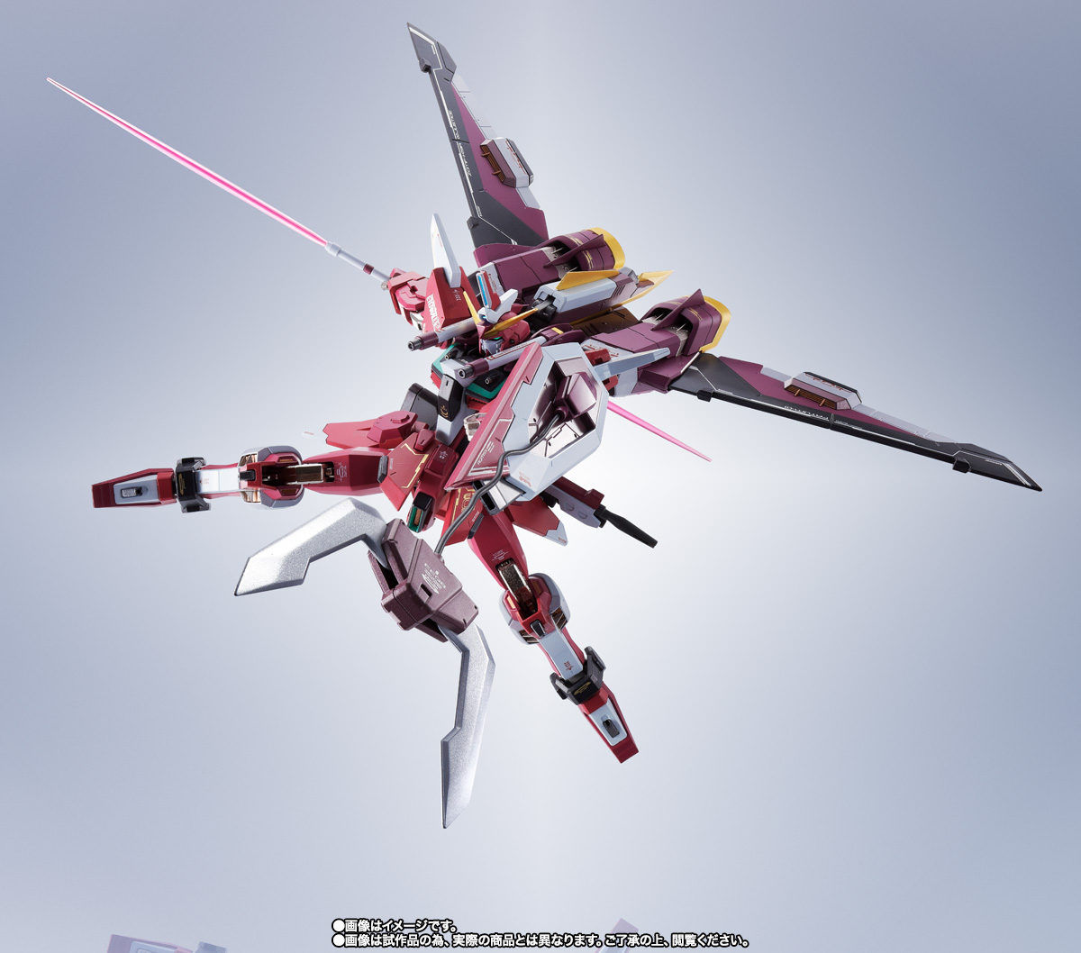 L ROBOT魂 インフィニットジャスティスガンダム 20th ver Amazon | METAL ROBOT魂 ＜SIDE MS＞ インフィニットジャスティス