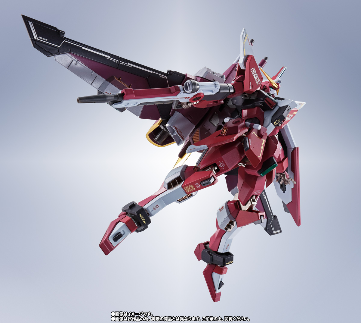 メタルロボット魂　ストライクフリーダム/インフィニットジャスティス20thセット METAL ROBOT魂「ストライクフリーダム」「インフィニットジャスティス