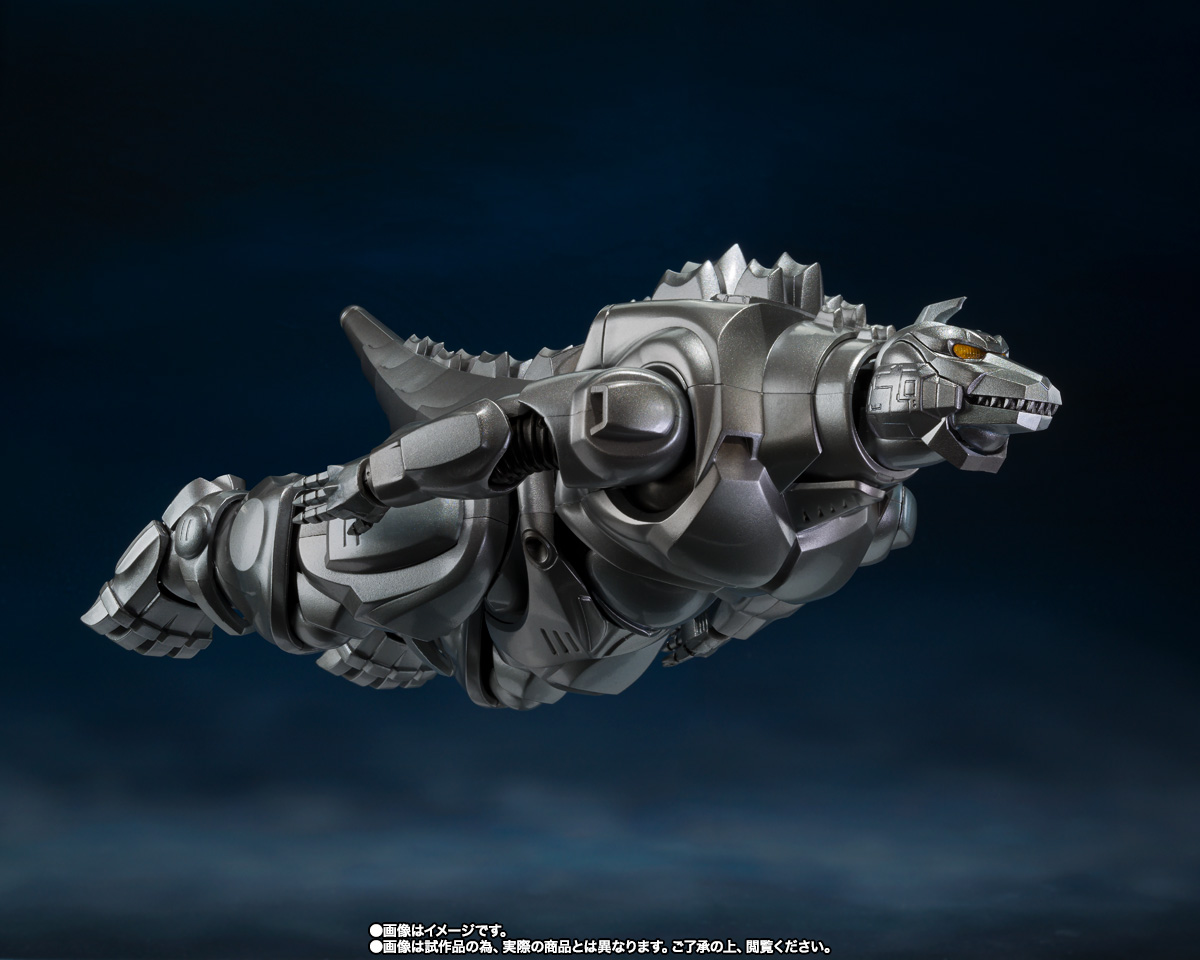 S.H.MonsterArts メカゴジラ (1993)＆ガルーダ＆ファイヤーラドン 幕張