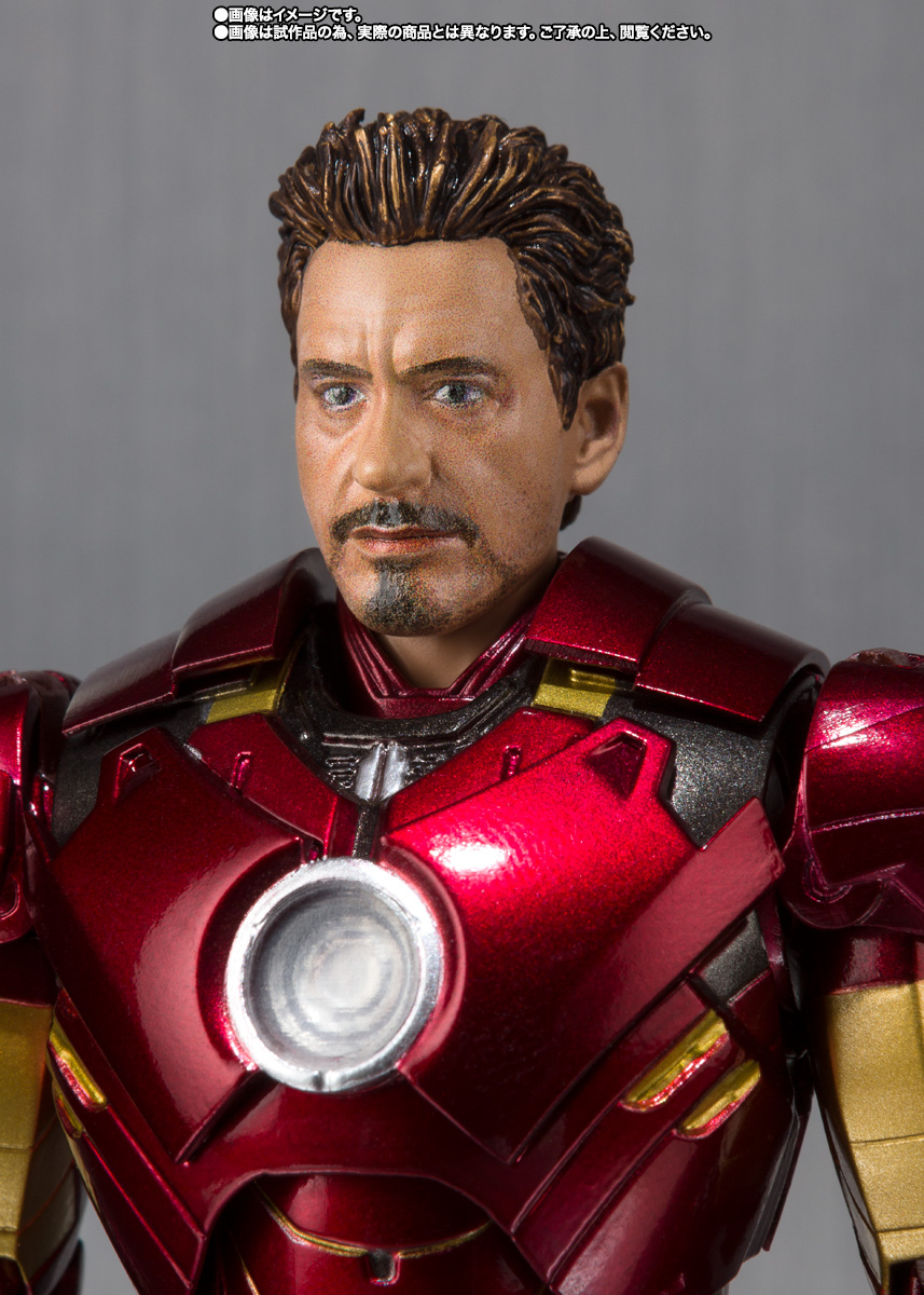 S.H.Figuarts アイアンマン マーク4 -S.H.Figuarts 15th anniversary