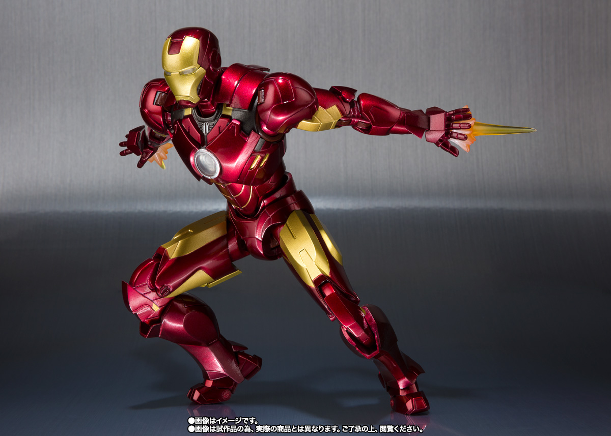 S.H.Figuarts アイアンマン マーク4 -S.H.Figuarts 15th anniversary