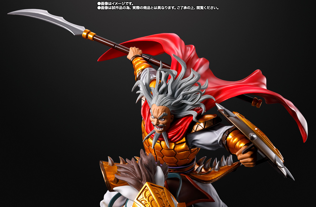 フィギュアーツZERO 麃公 -出陣- | 商品一覧 | 魂ウェブ