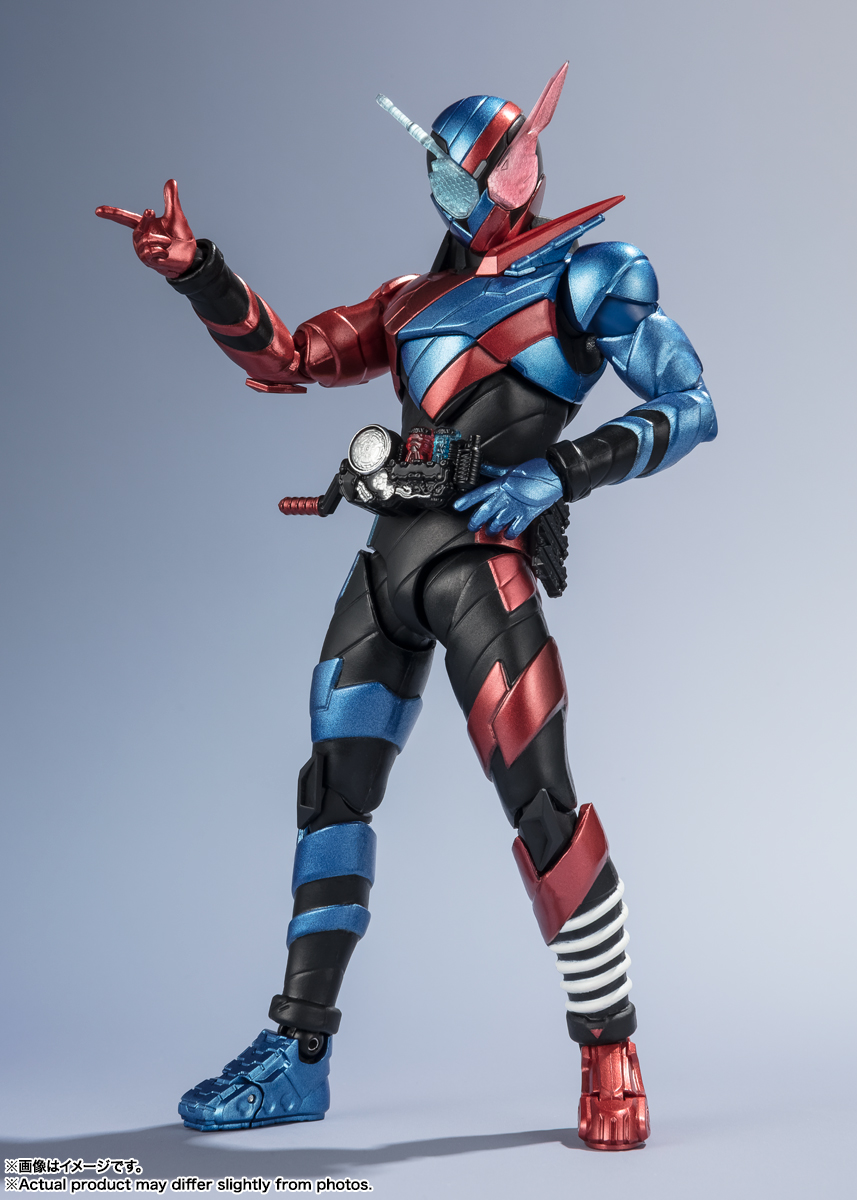 S.H.Figuarts 仮面ライダービルド ラビットタンクフォーム 平成