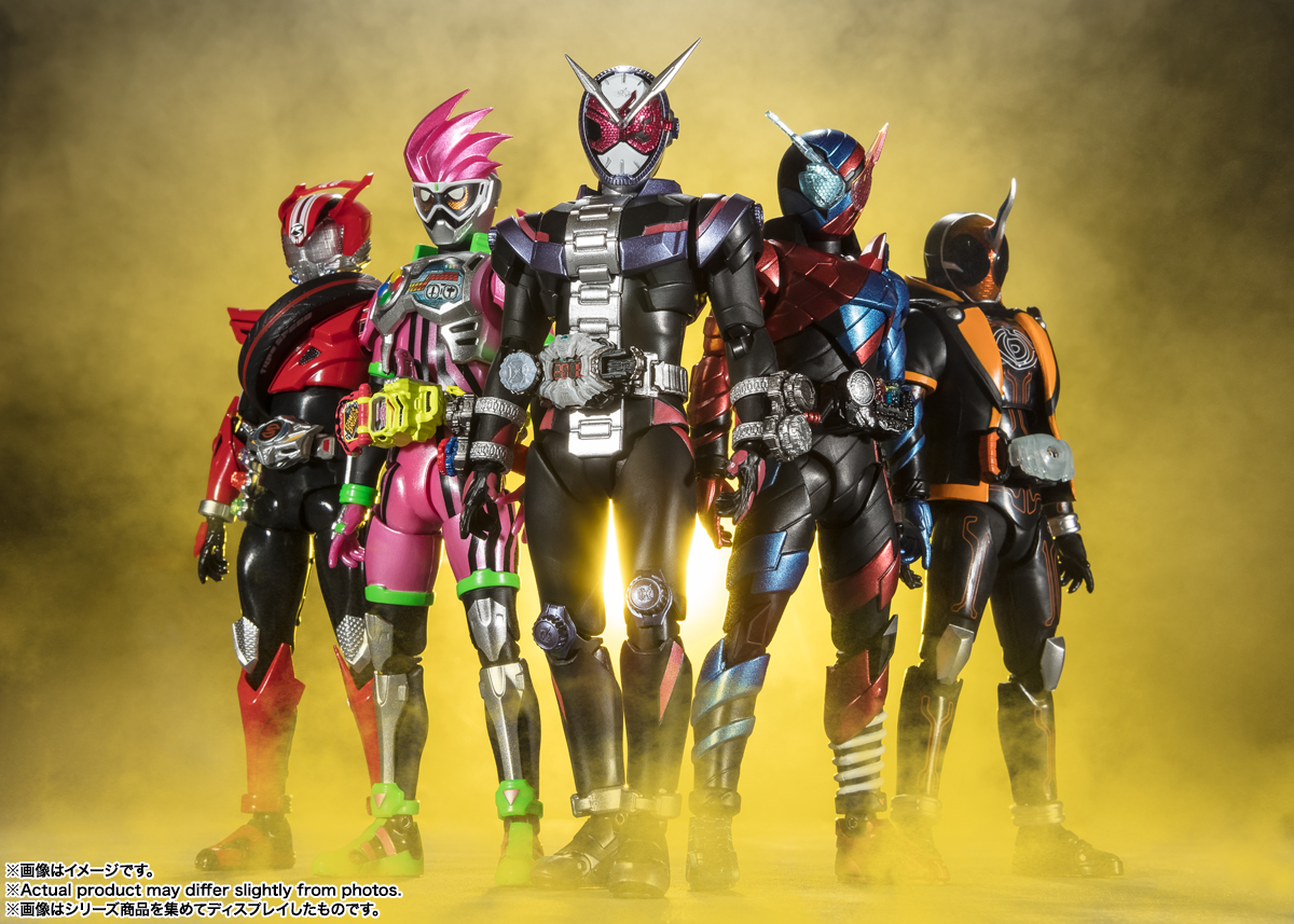 仮面ライダー ビルド フィギュアーツ 5体セット S.H.Figuarts 仮面ライダービルド ラビットタンクフォーム 平成