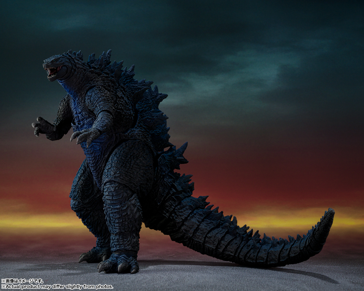 S.H.MonsterArts ゴジラ (2019) -Night Color Edition- | 商品一覧