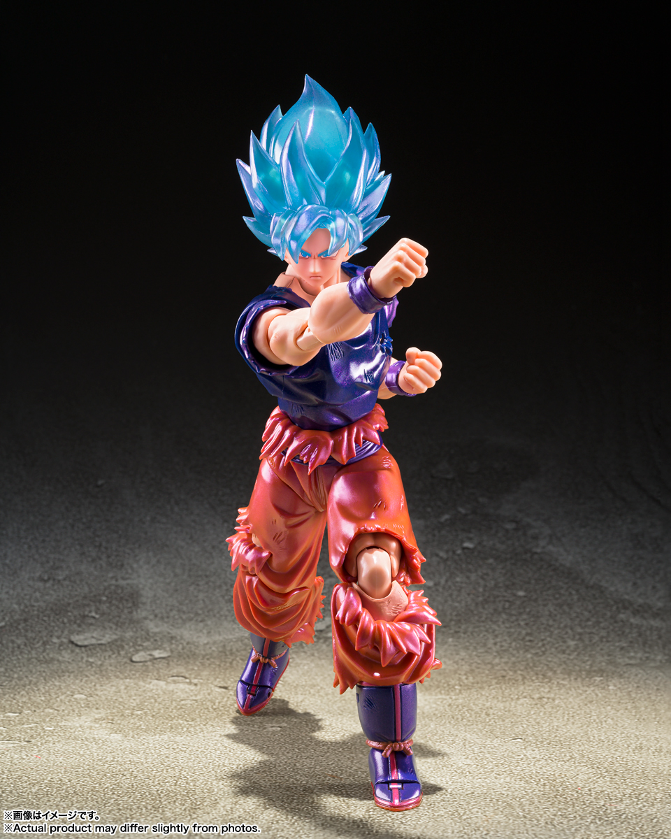 S.H.Figuarts スーパーサイヤ人ゴッドスーパーサイヤ人孫悟空 界王拳