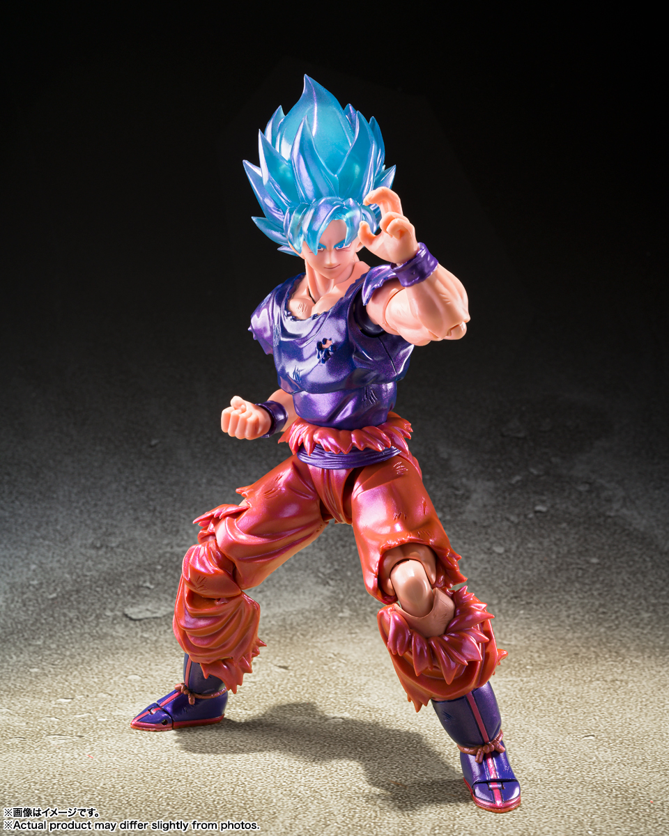 S.H.Figuarts スーパーサイヤ人ゴッドスーパーサイヤ人孫悟空 界王拳