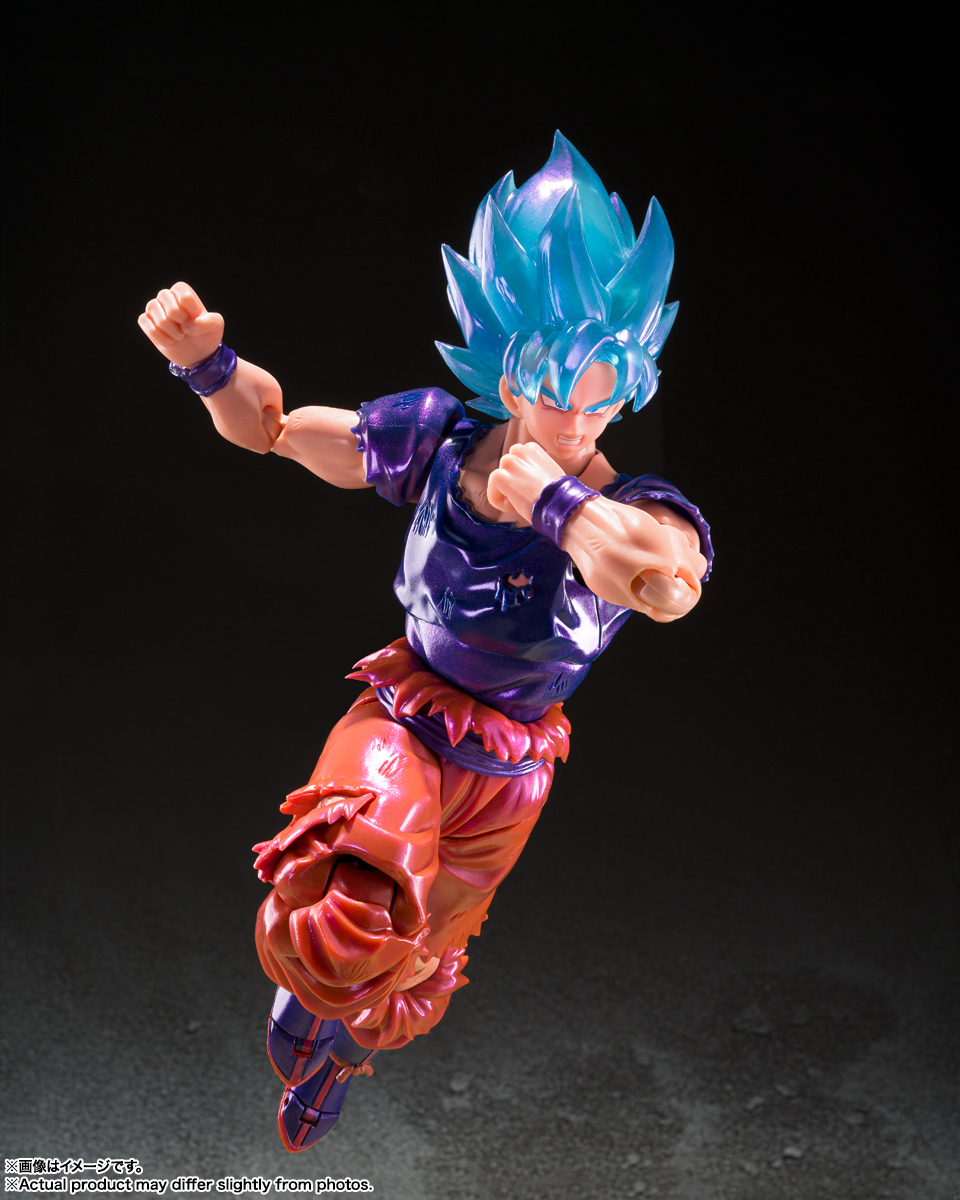 S.H.Figuarts スーパーサイヤ人ゴッドスーパーサイヤ人孫悟空 界王拳