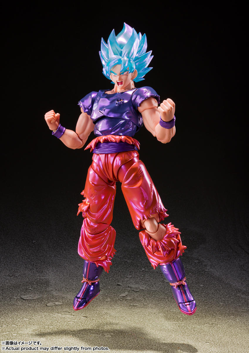 S.H.Figuarts スーパーサイヤ人ゴッドスーパーサイヤ人孫悟空 界王拳