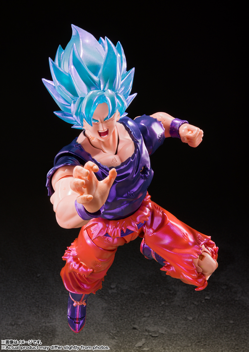S.H.Figuarts スーパーサイヤ人ゴッドスーパーサイヤ人孫悟空 界王拳