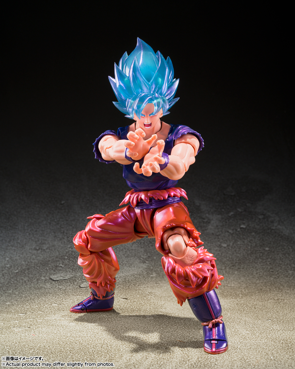 S.H.Figuarts スーパーサイヤ人ゴッドスーパーサイヤ人孫悟空 界王拳