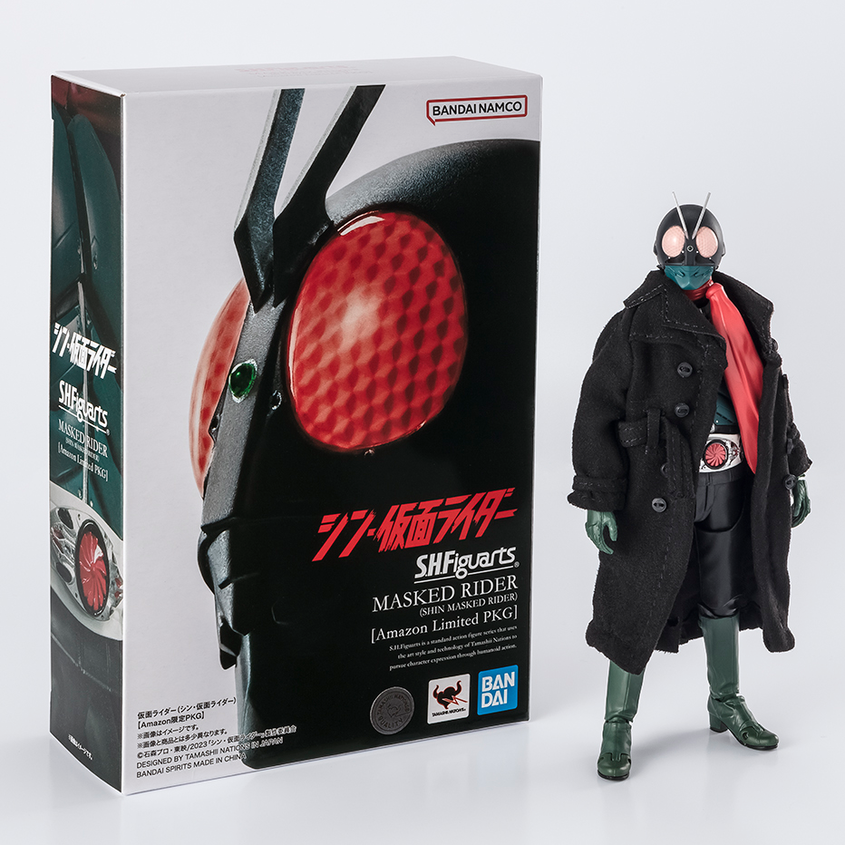 S.H.Figuarts 仮面ライダー／本郷猛（シン・仮面ライダー） | 商品一覧