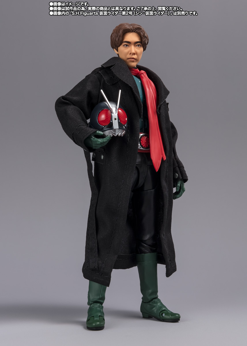 S.H.Figuarts 仮面ライダー第2+1号／一文字隼人（シン・仮面ライダー