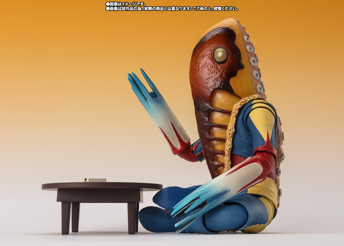 S.H.Figuarts メトロン星人 狙われた街Ver. | 商品一覧 | 魂ウェブ