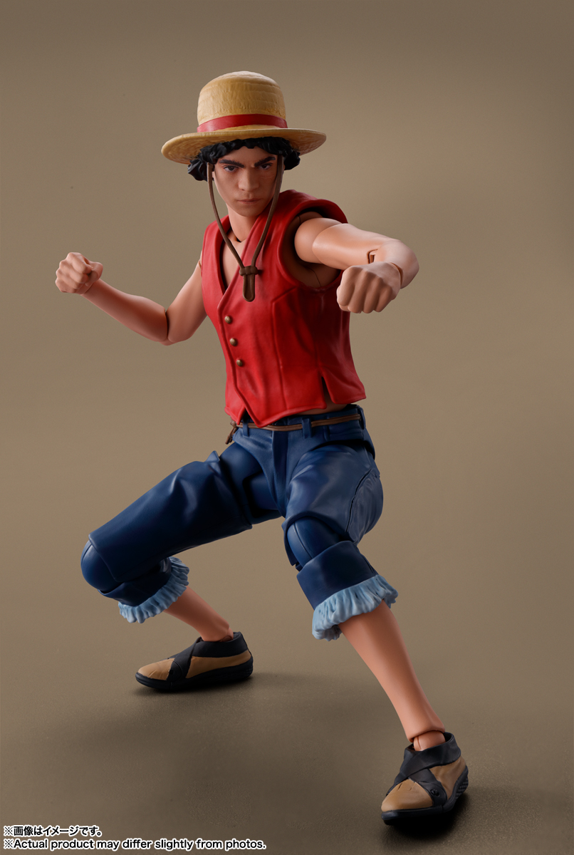 S.H.Figuarts モンキー・D・ルフィ(A Netflix Series: ONE PIECE)