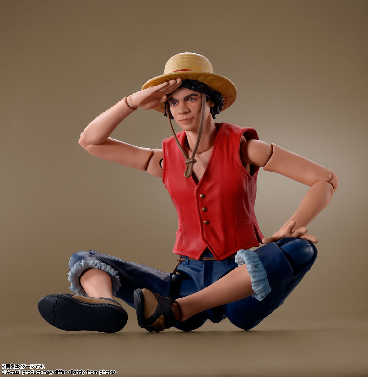 S.H.Figuarts モンキー・D・ルフィ(A Netflix Series: ONE PIECE)