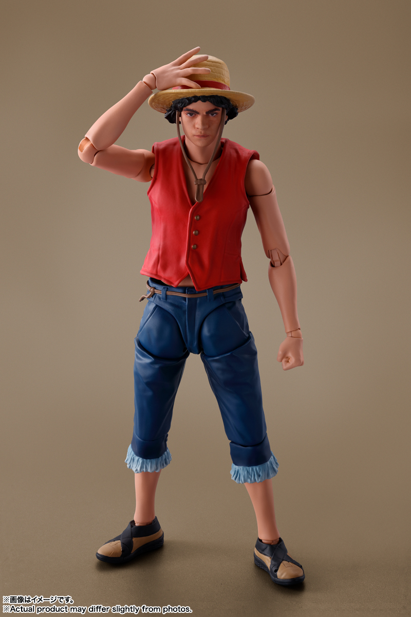 S.H.Figuarts モンキー・D・ルフィ(A Netflix Series: ONE PIECE)