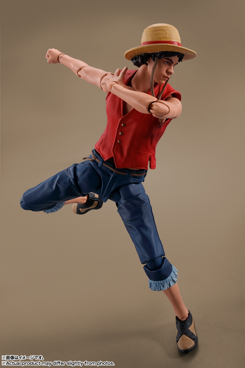S.H.Figuarts モンキー・D・ルフィ(A Netflix Series: ONE PIECE)