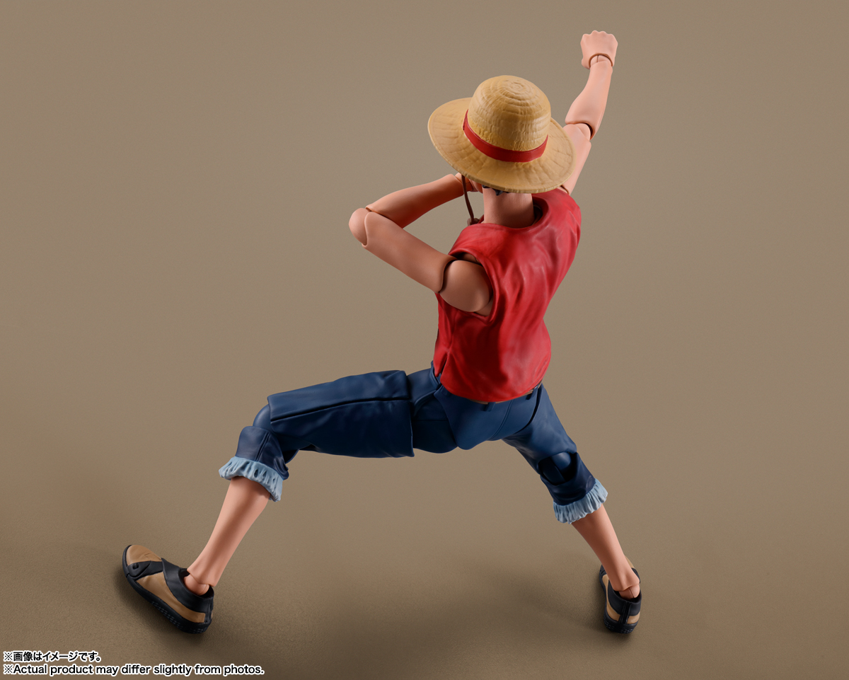 S.H.Figuarts モンキー・D・ルフィ(A Netflix Series: ONE PIECE)