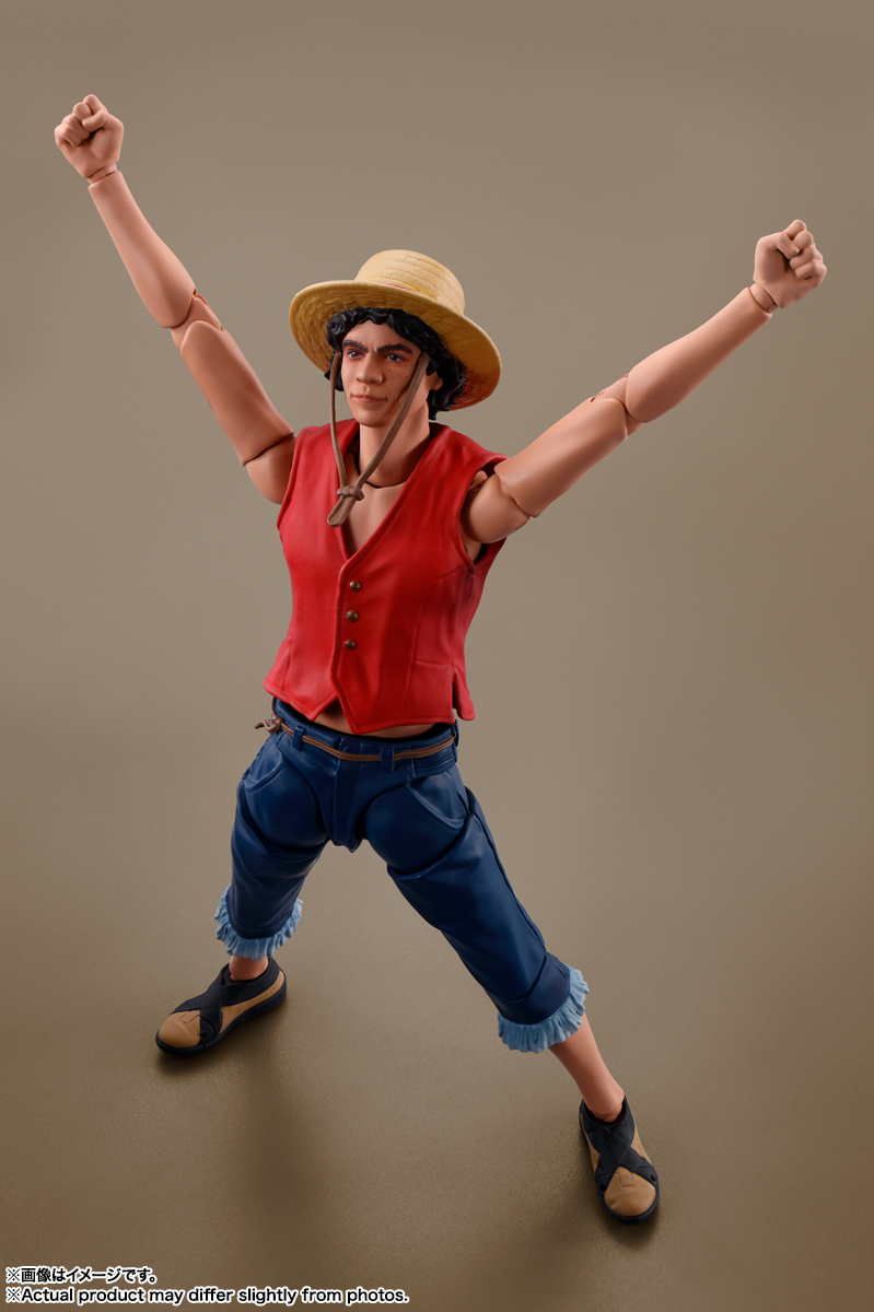 S.H.Figuarts モンキー・D・ルフィ(A Netflix Series: ONE PIECE)