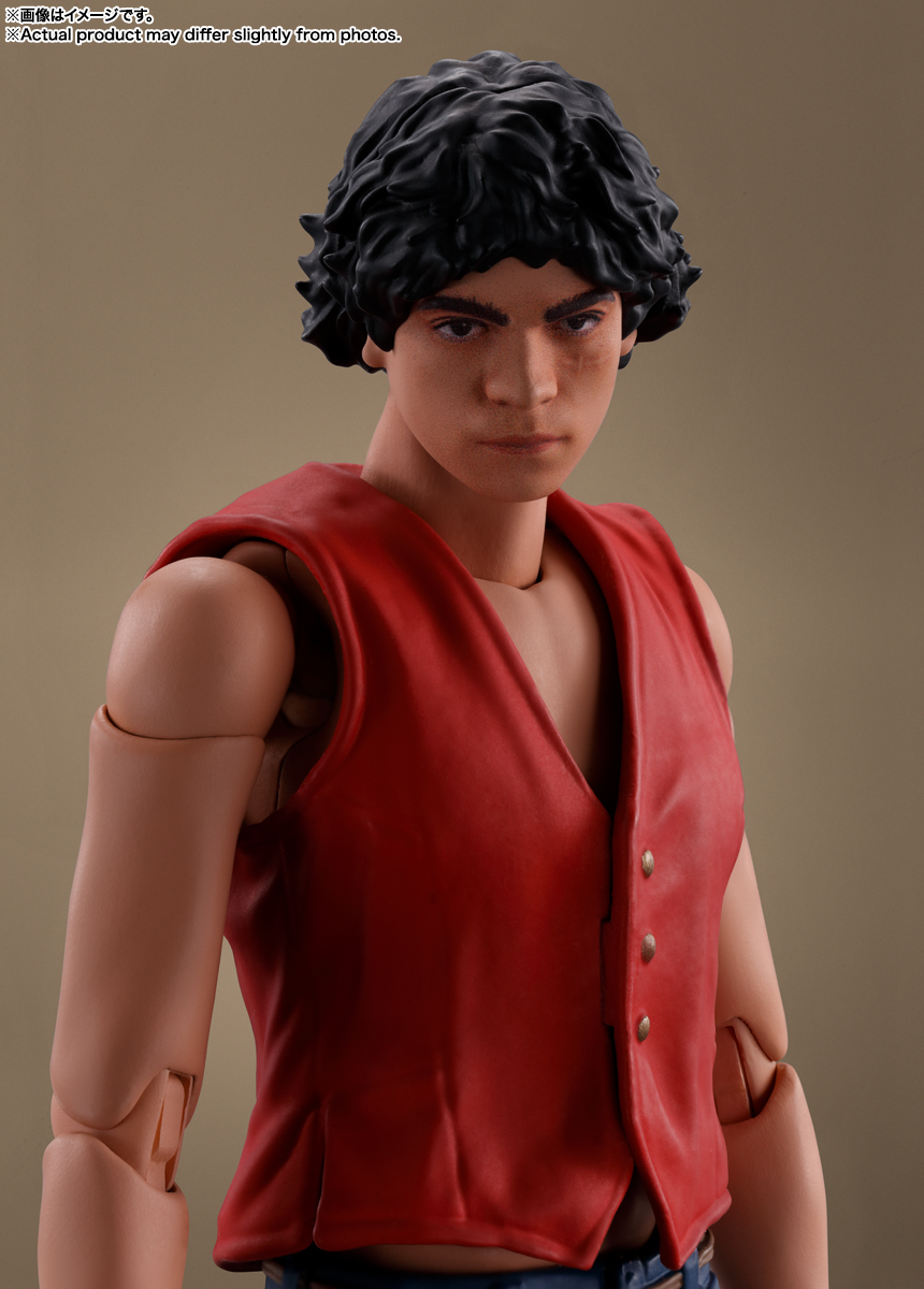 S.H.Figuarts モンキー・D・ルフィ(A Netflix Series: ONE PIECE)