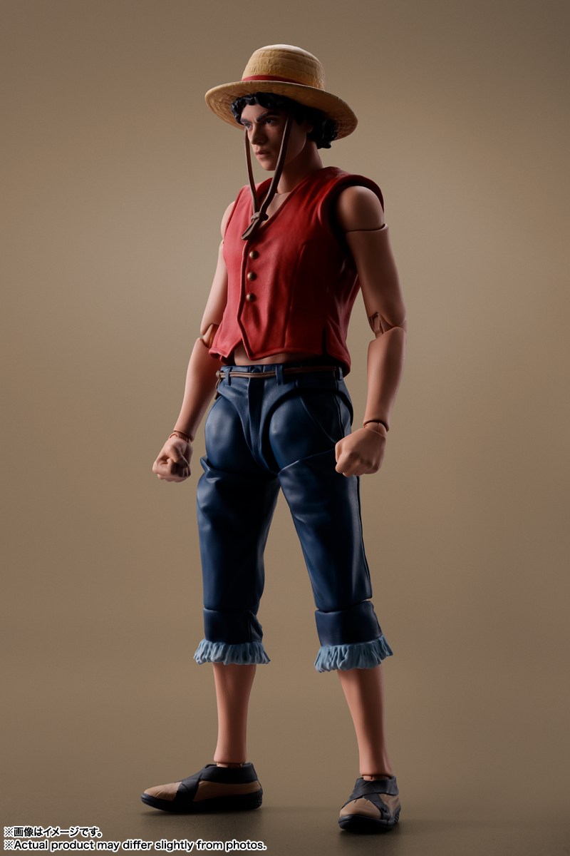 S.H.Figuarts モンキー・D・ルフィ(A Netflix Series: ONE PIECE)