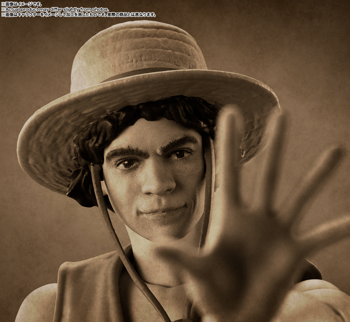 S.H.Figuarts モンキー・D・ルフィ(A Netflix Series: ONE PIECE)