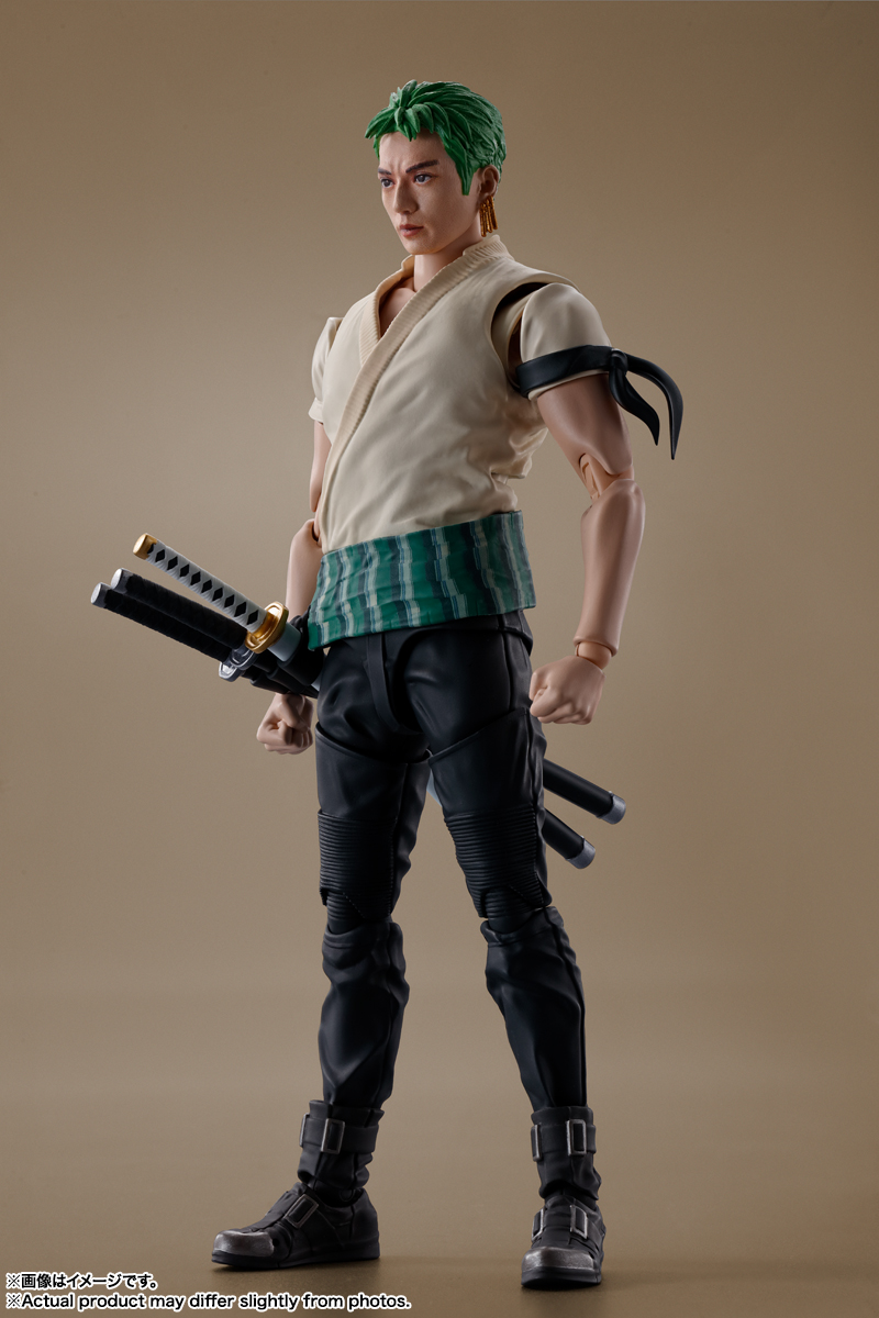 S.H.Figuarts ロロノア・ゾロ（A Netflix Series: ONE PIECE） | 商品