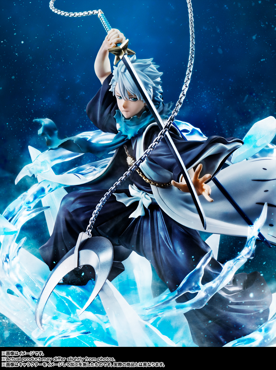 フィギュアーツZERO 日番谷冬獅郎-千年血戦篇-