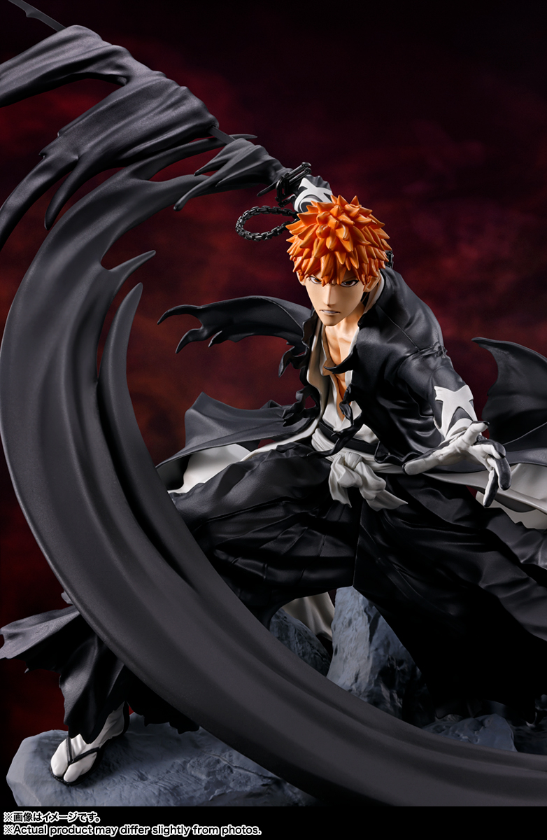 フィギュアーツZERO 黒崎一護-千年血戦篇- | 商品一覧 | 魂ウェブ