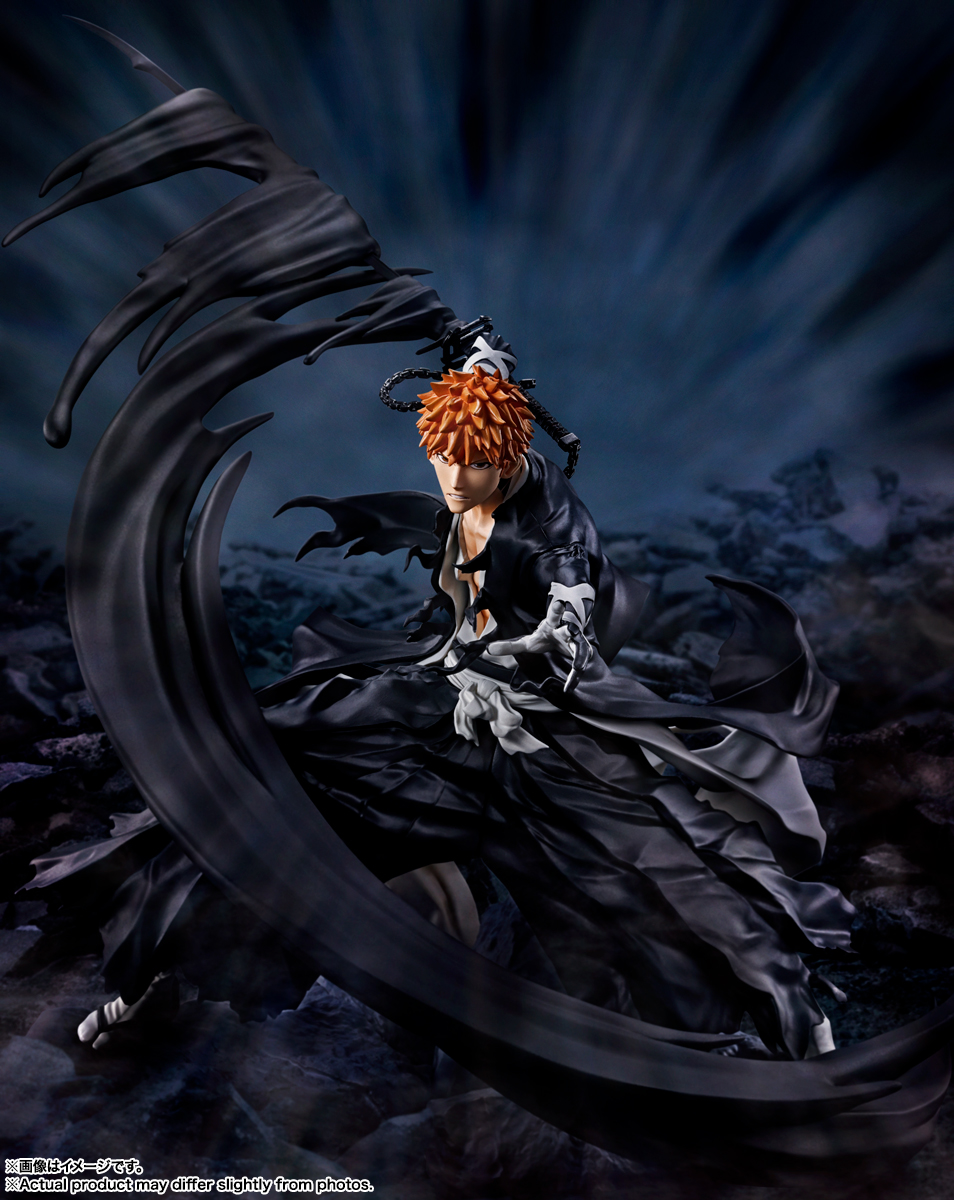 フィギュアーツZERO 黒崎一護-千年血戦篇- | 商品一覧 | 魂ウェブ