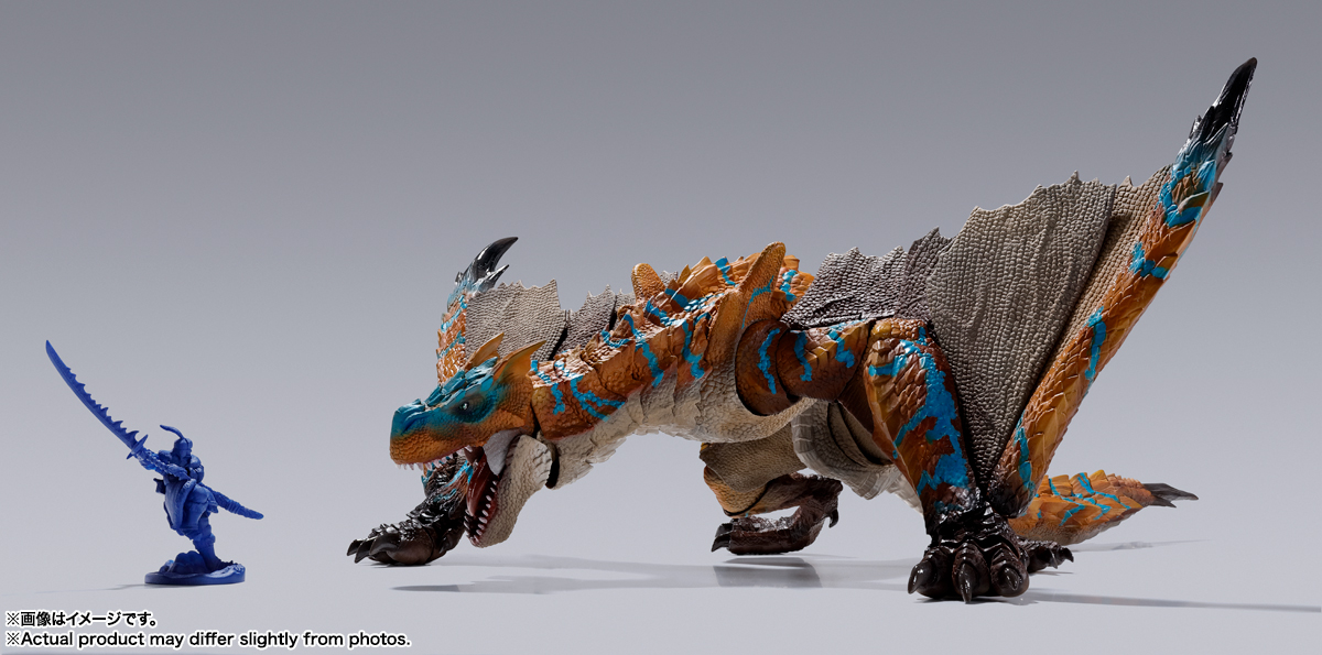 S.H.MonsterArts ティガレックス | 商品一覧 | 魂ウェブ