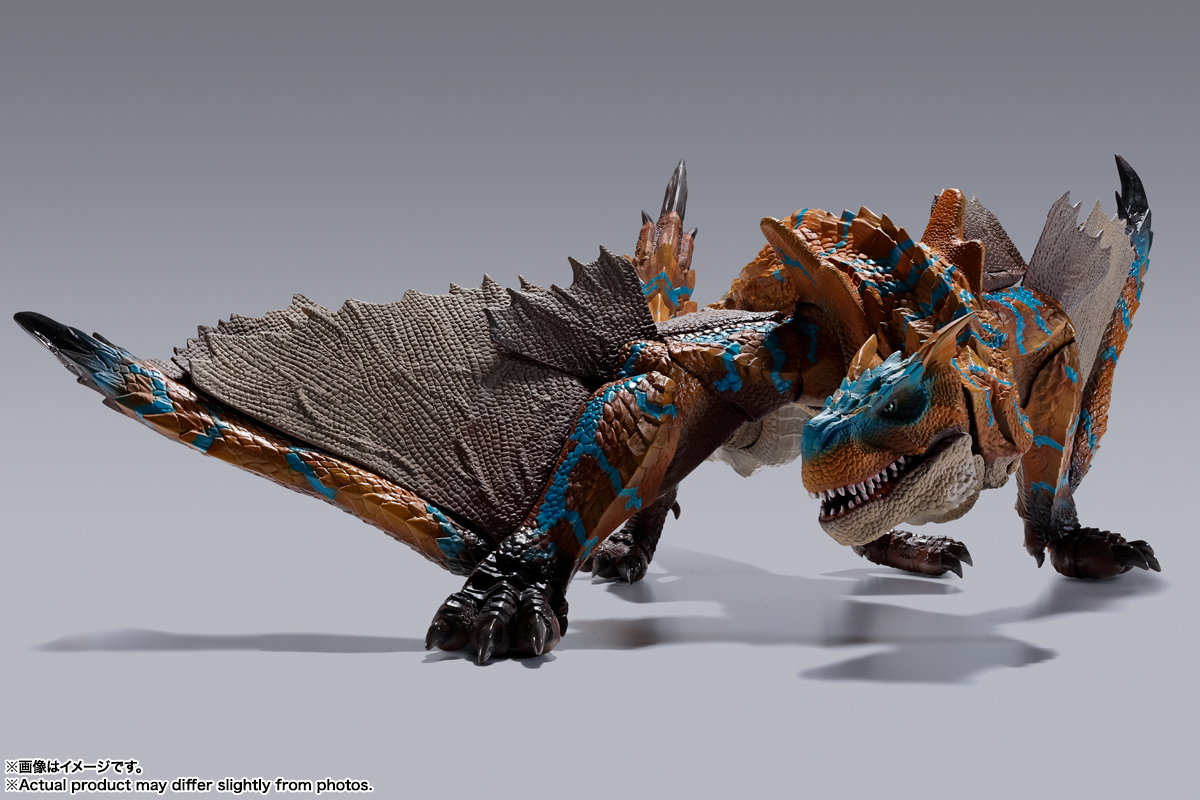 S.H.MonsterArts ティガレックス | 商品一覧 | 魂ウェブ