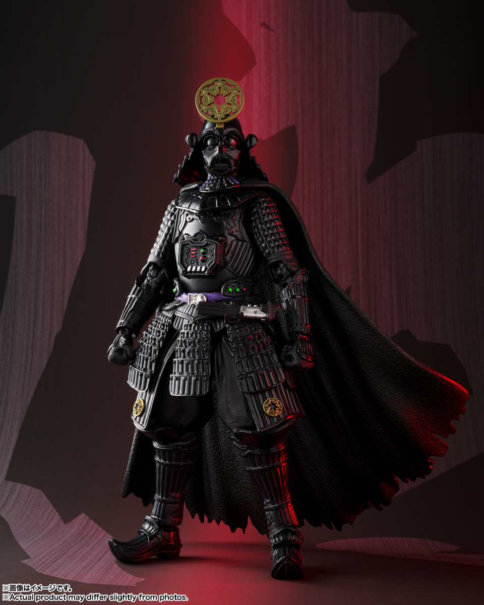 名将MOVIE REALIZATION STAR WARS 侍大将ダースベイダー Amazon.co.jp: [バンダイ] 名将MOVIE REALIZATION 侍大将 ダース
