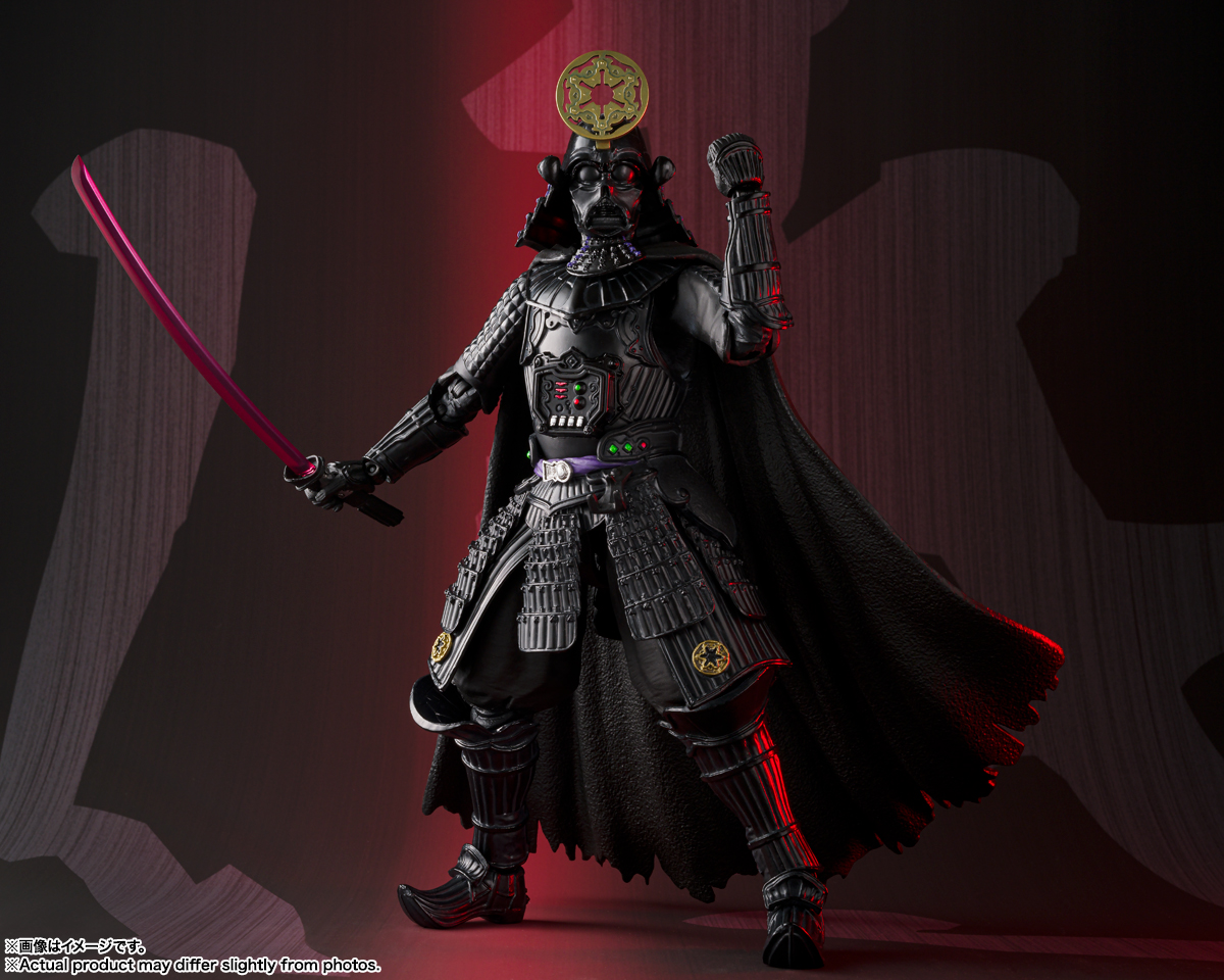 名将MOVIE REALIZATION 侍大将ダース・ベイダー（復讐心） | 商品一覧