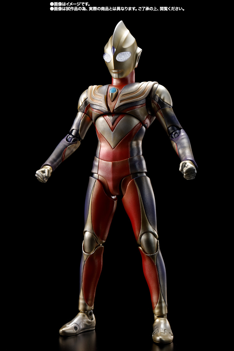 S.H.Figuarts（真骨彫製法） グリッターティガ | 商品一覧 | 魂ウェブ