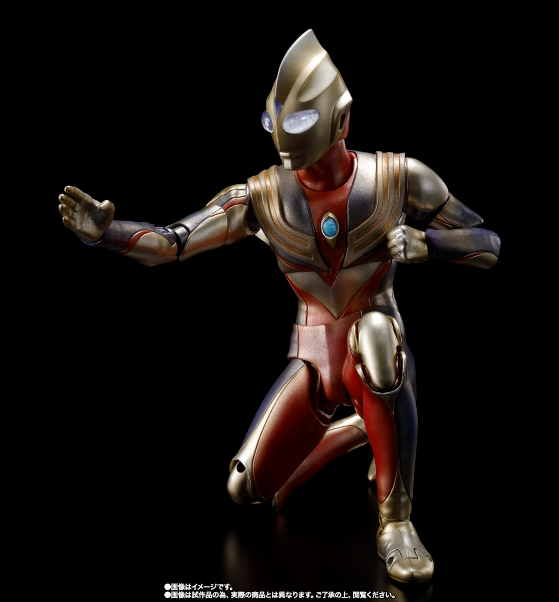 S.H.Figuarts（真骨彫製法） グリッターティガ | 商品一覧 | 魂ウェブ