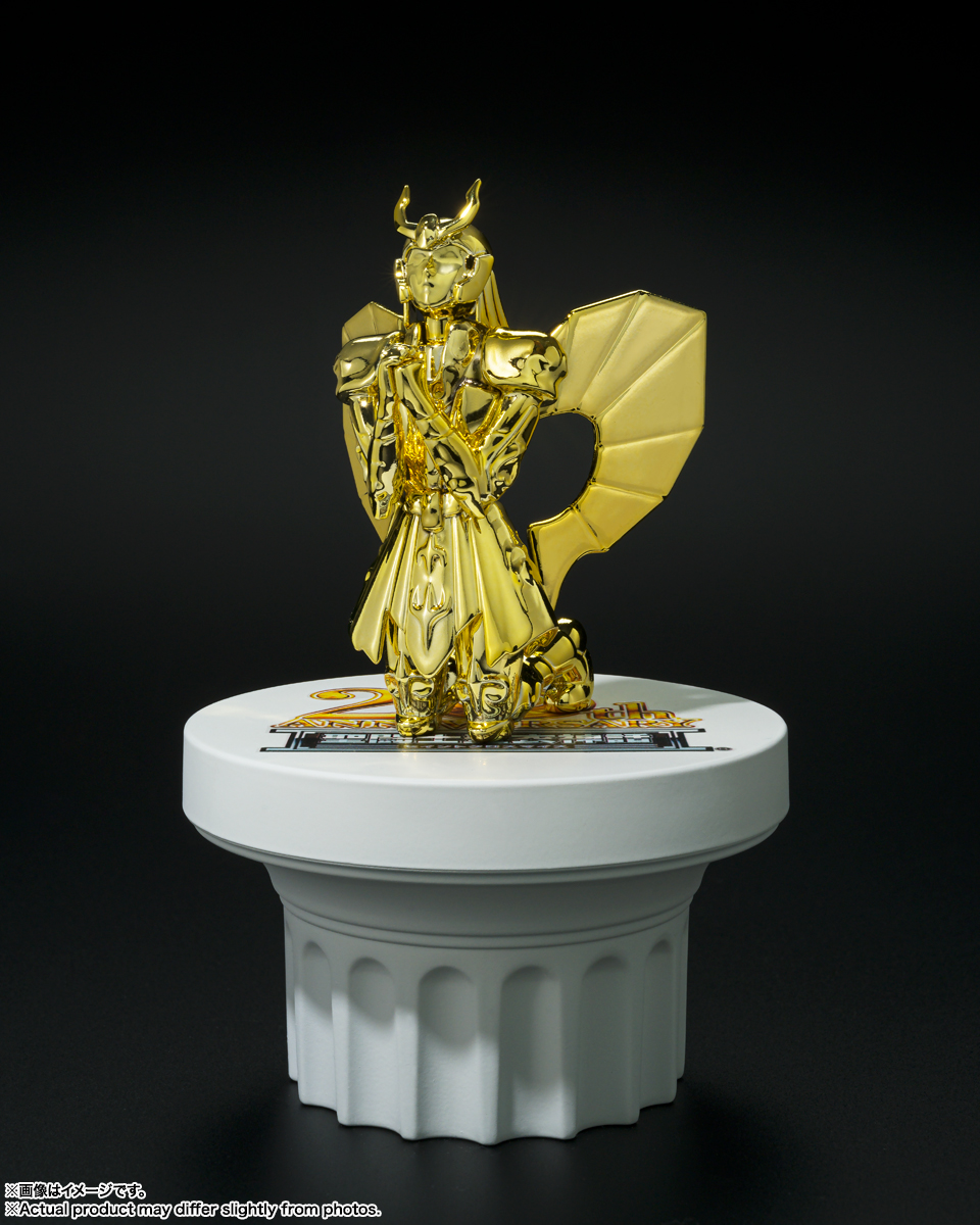 聖闘士聖衣神話APPENDIX 黄金聖衣オブジェ 20th Anniversary Ver