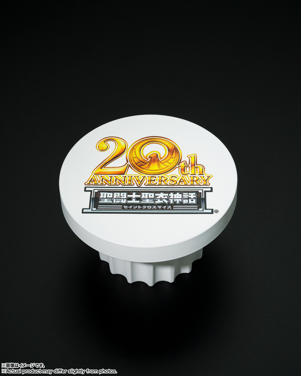 聖闘士聖衣神話APPENDIX 黄金聖衣オブジェ 20th Anniversary Ver