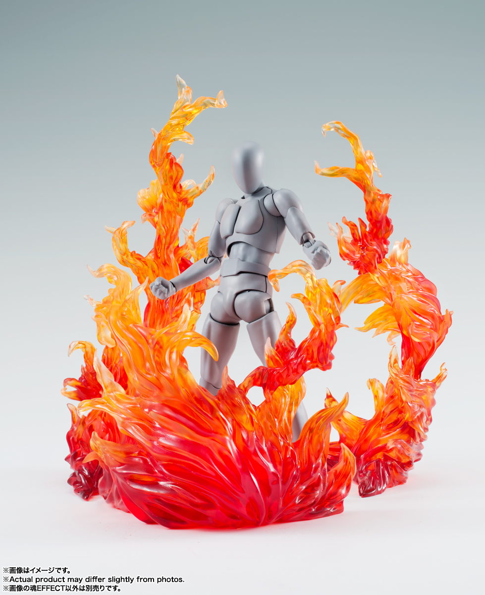 魂EFFECTシリーズ BURNING FLAME RED Ver. for S.H.Figuarts | 商品