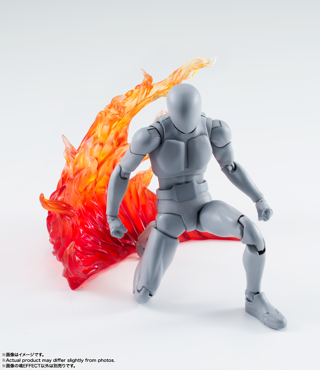 魂EFFECTシリーズ BURNING FLAME RED Ver. for S.H.Figuarts | 商品