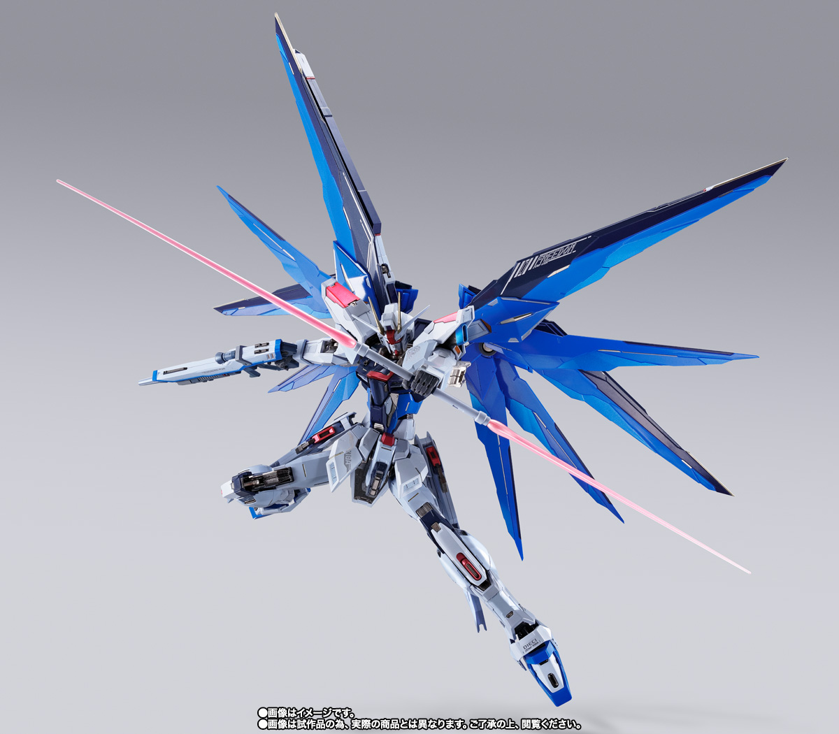 METAL BUILD フリーダムガンダム CONCEPT 2 SNOW SPARKLE Ver. | 商品