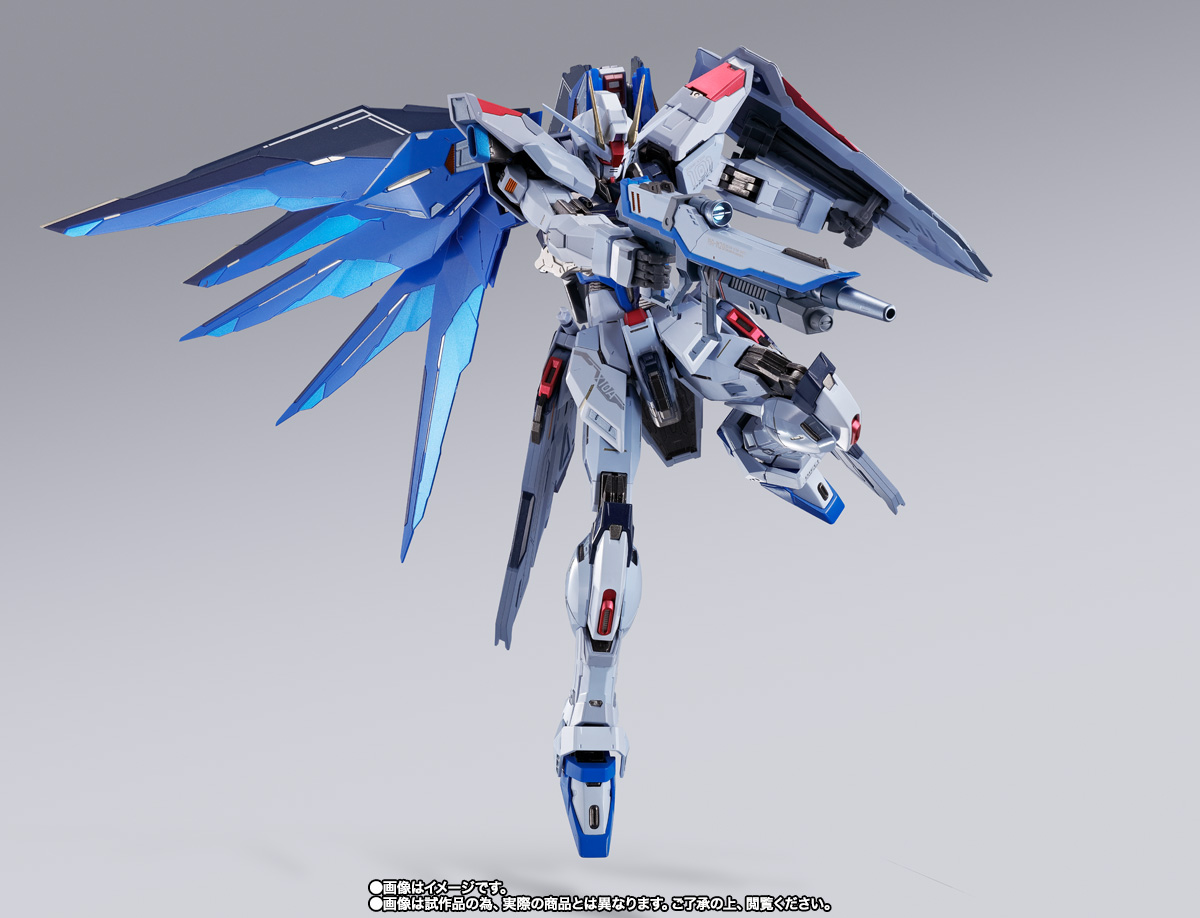 METAL BUILD フリーダムガンダム CONCEPT 2 SNOW SPARKLE Ver. | 商品