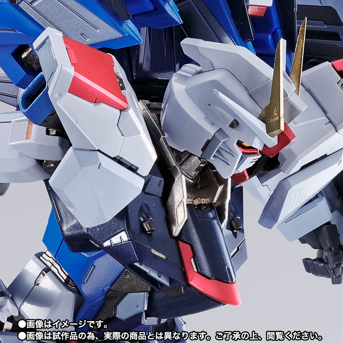 LBUILD フリーダムガンダム comcept2 SS Ver. METAL BUILD フリーダムガンダム CONCEPT 2 SNOW SPARKLE Ver. | 商品