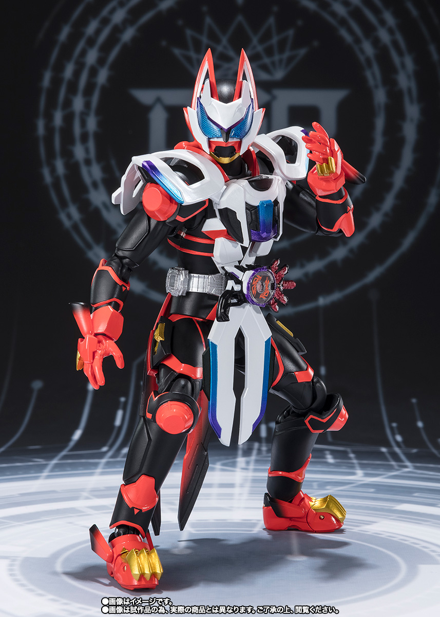 フィギュアーツ ギーツ３点セット エントリー フィーバー レーザーブースト S.H.Figuarts 仮面ライダーギーツ レーザーブーストフォーム＆ブースト