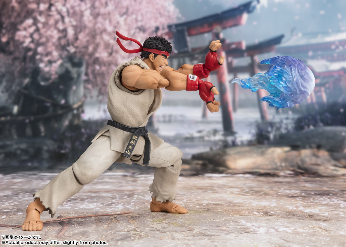 S.H.Figuarts リュウ -Outfit 2- | 商品一覧 | 魂ウェブ