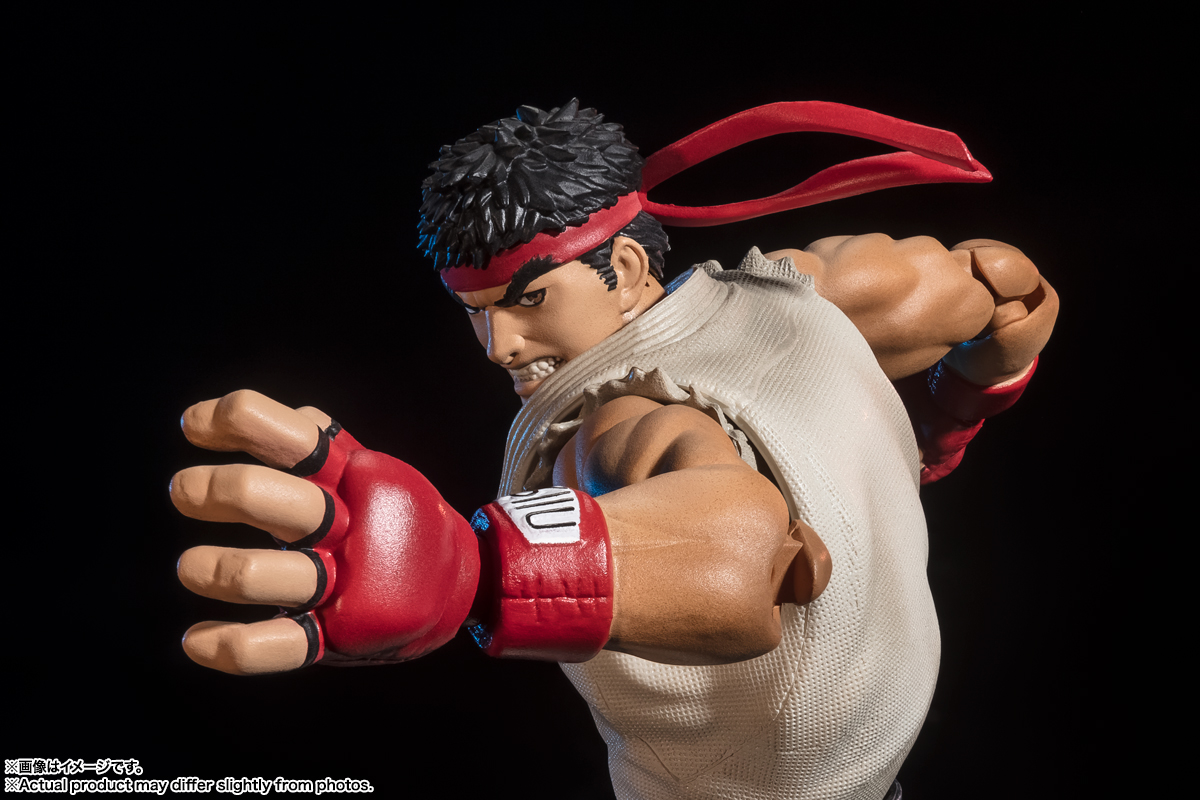 S.H.Figuarts リュウ -Outfit 2- | 商品一覧 | 魂ウェブ