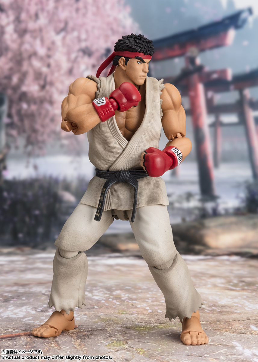 S.H.Figuarts リュウ -Outfit 2- | 商品一覧 | 魂ウェブ