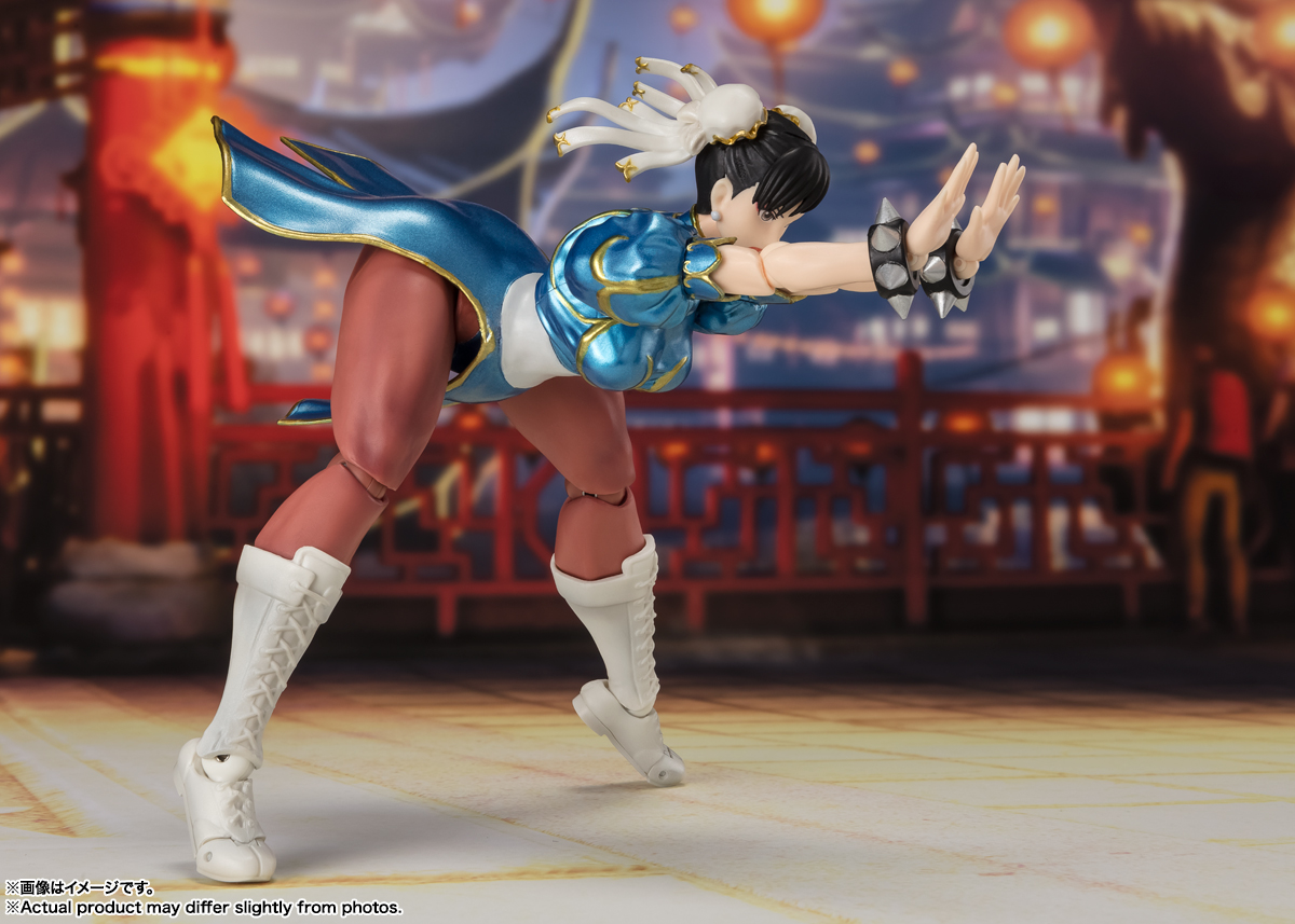S.H.Figuarts 春麗 -Outfit 2- | 商品一覧 | 魂ウェブ