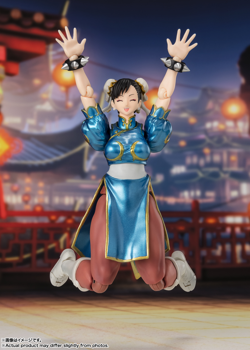 S.H.Figuarts 春麗 -Outfit 2- | 商品一覧 | 魂ウェブ